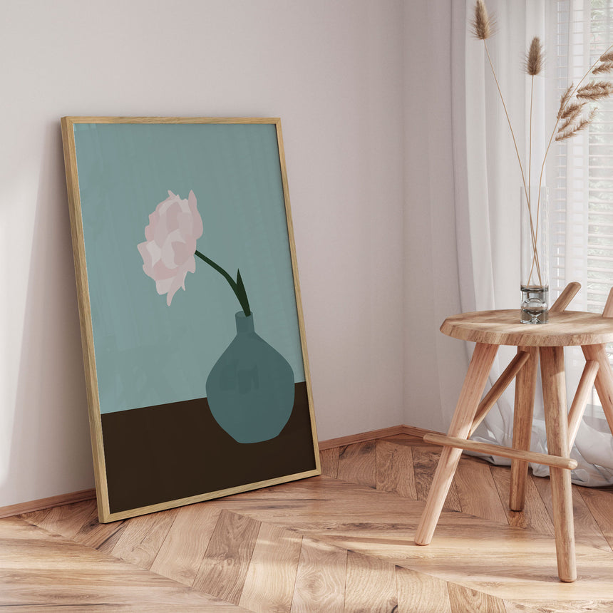 Plakat - Blue Composition - Studio Fresh - Incado