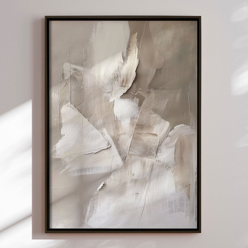 Lærredstryk - Shades of Silence