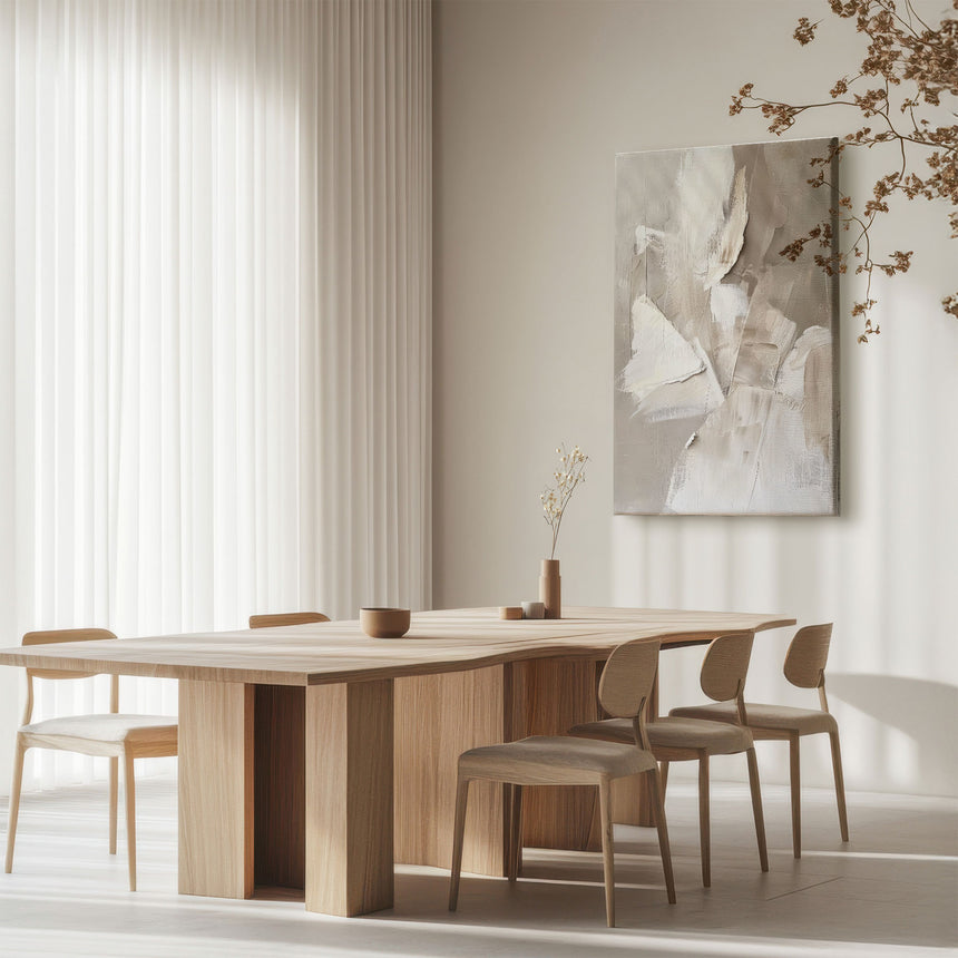 Lærredstryk - Shades of Silence