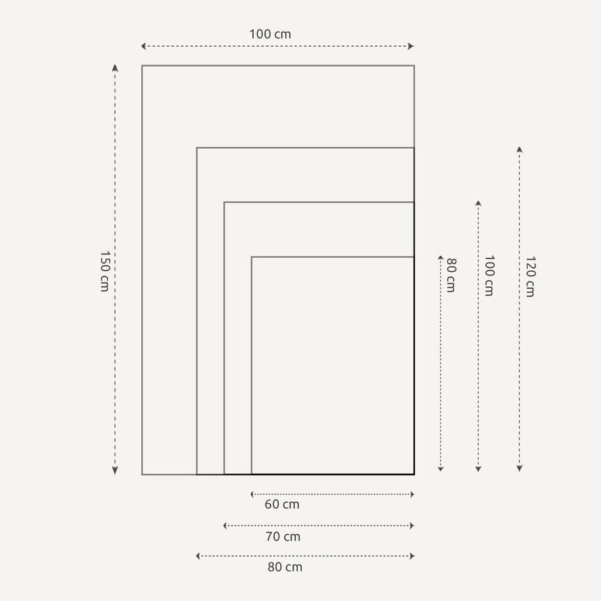 Lærredstryk - Shades of Silence II