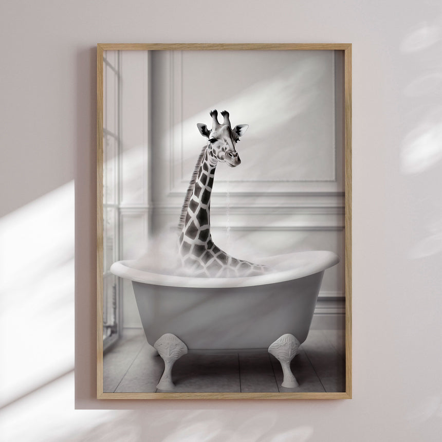 Plakat - Spa Safari - Incado