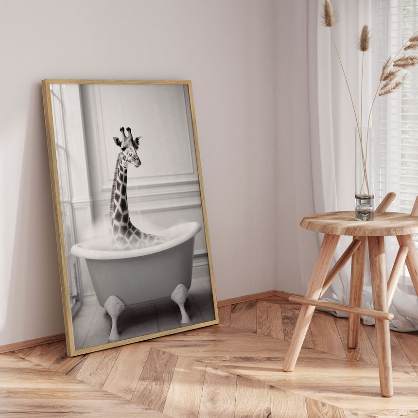 Plakat - Spa Safari - Incado