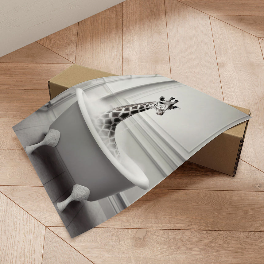 Plakat - Spa Safari - Incado