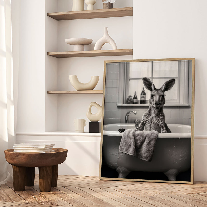 Plakat - Soak and Pouch - Incado