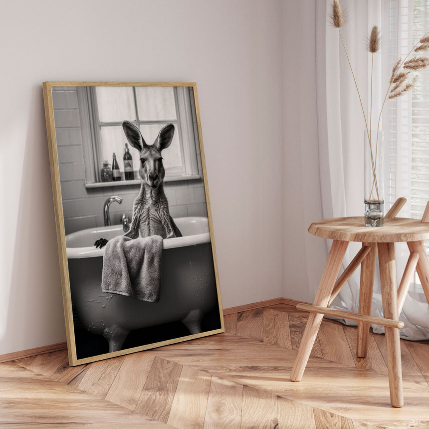 Plakat - Soak and Pouch - Incado