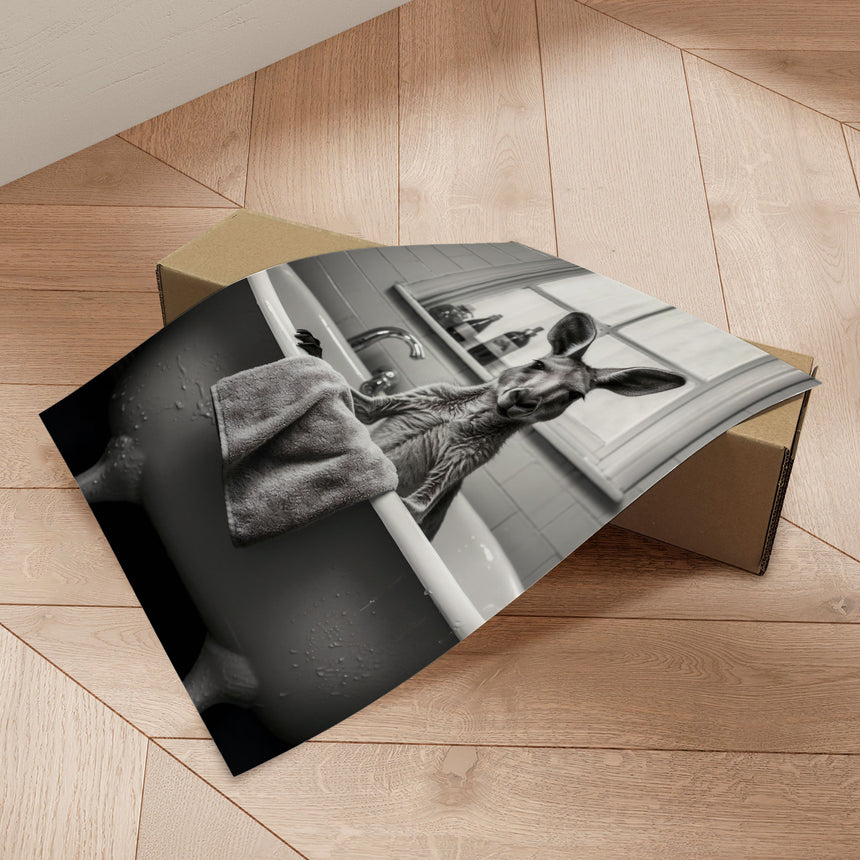 Plakat - Soak and Pouch - Incado