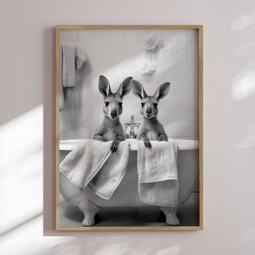 Plakat - Bubble Duo - Incado