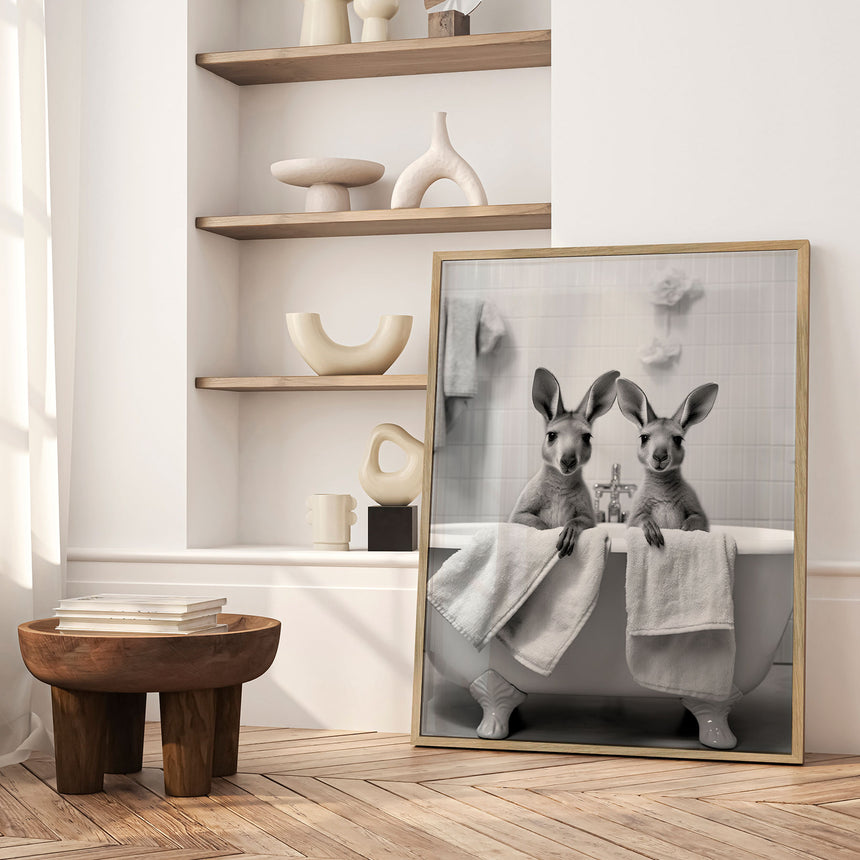 Plakat - Bubble Duo - Incado