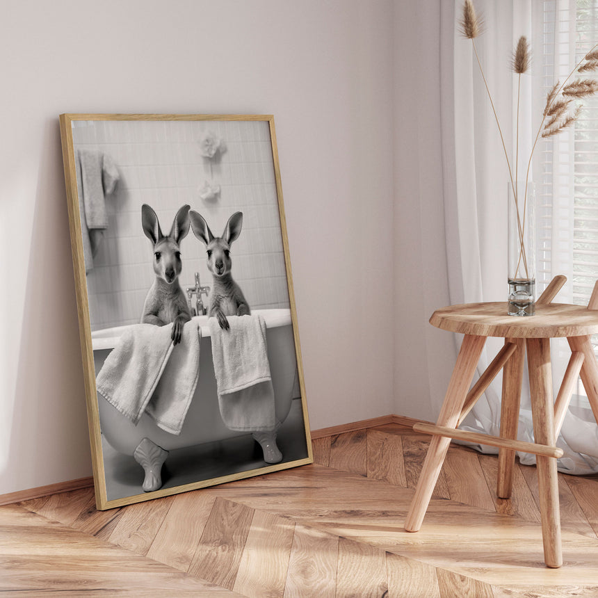 Plakat - Bubble Duo - Incado