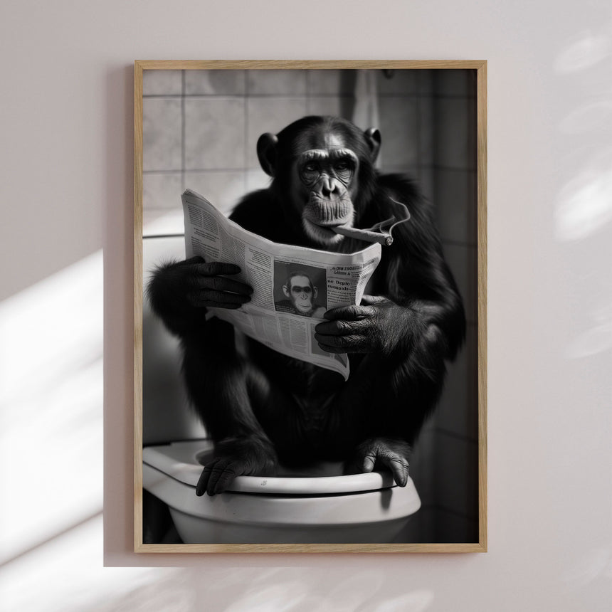 Plakat - Morning Routine - Incado