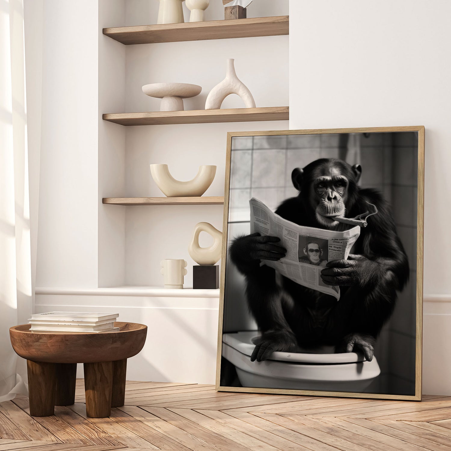 Plakat - Morning Routine - Incado