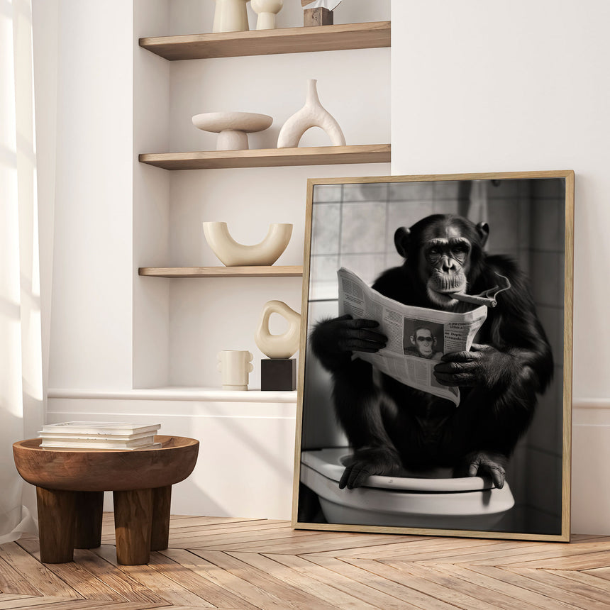 Plakat - Morning Routine - Incado