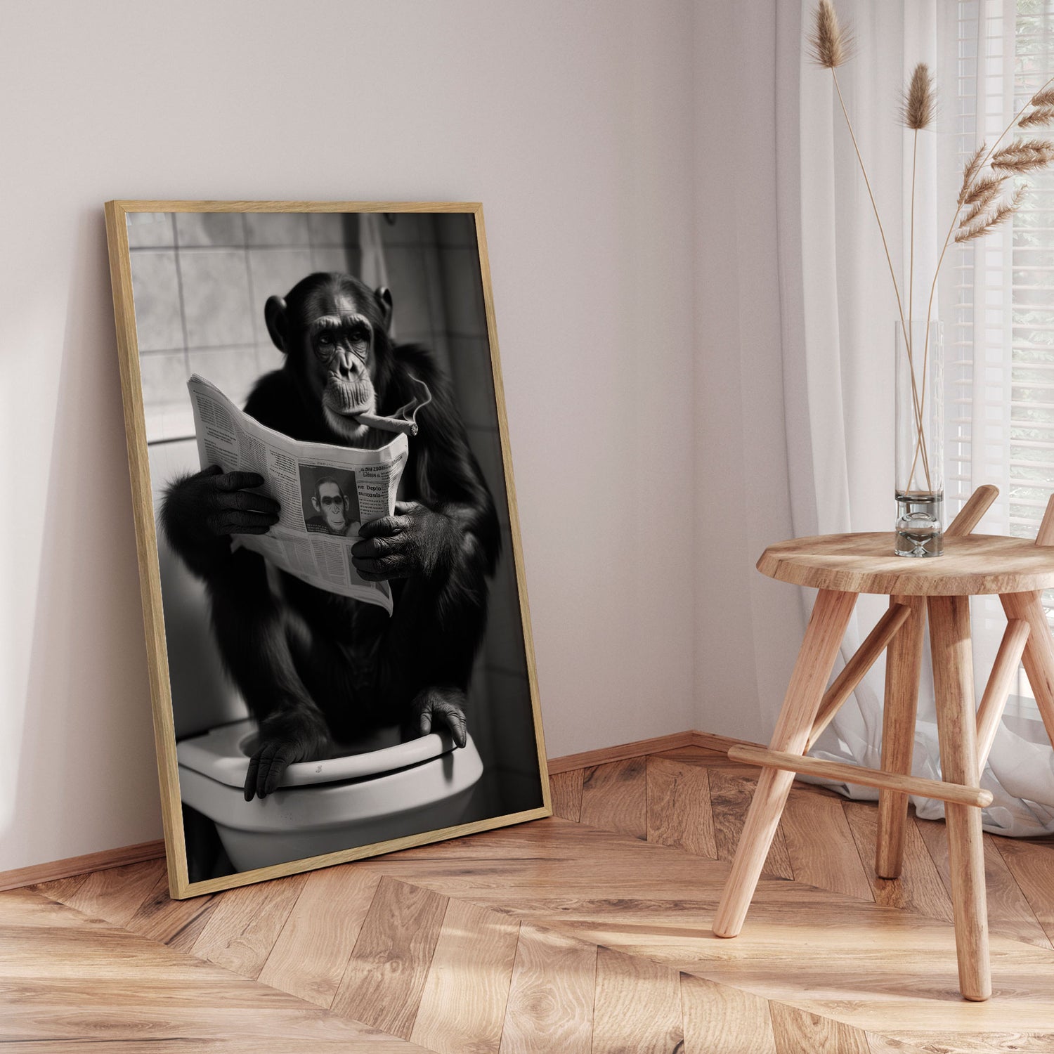 Plakat - Morning Routine - Incado