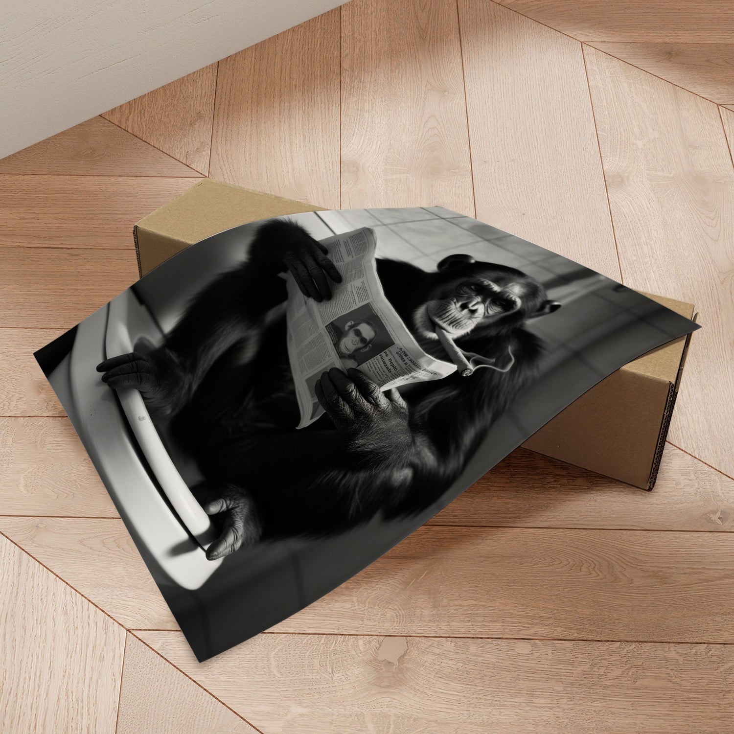 Plakat - Morning Routine - Incado