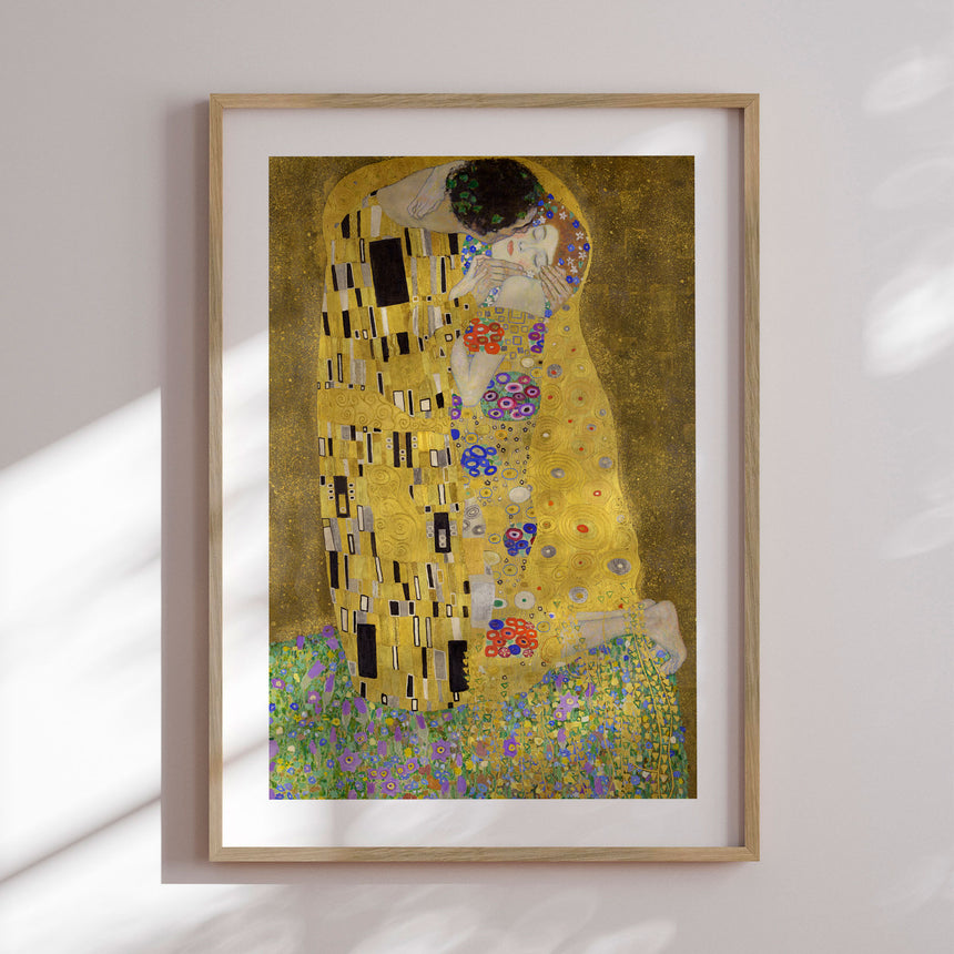 Plakat - The Kiss - Gustav Klimt - Incado