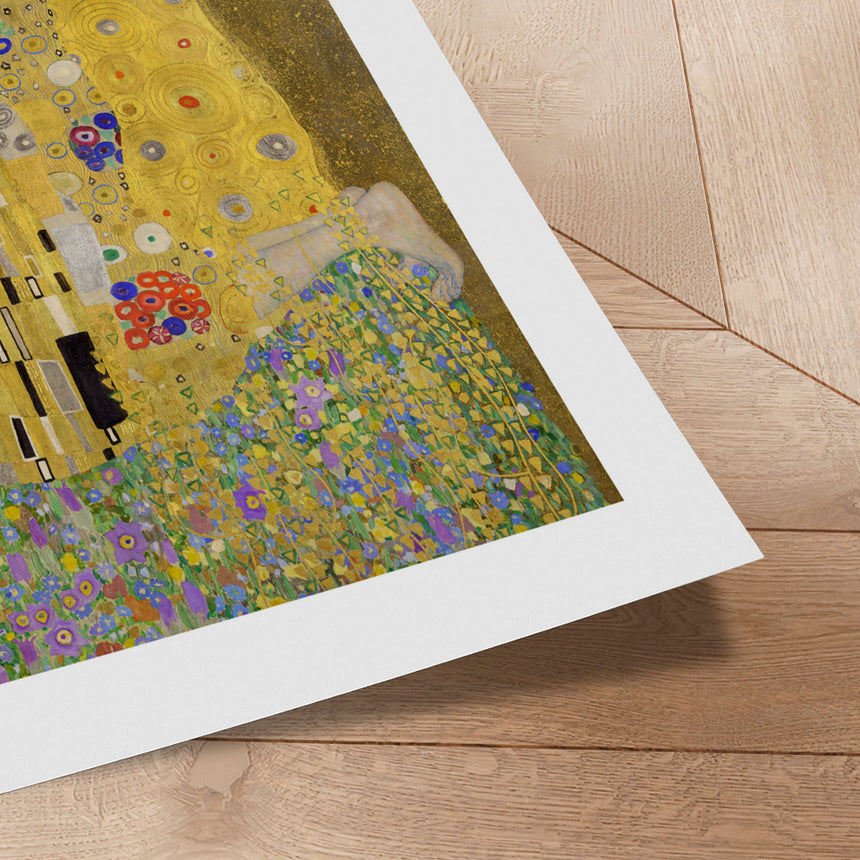 Plakat - The Kiss - Gustav Klimt - Incado