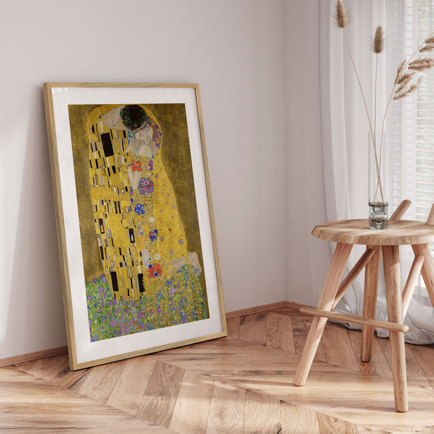 Plakat - The Kiss - Gustav Klimt - Incado