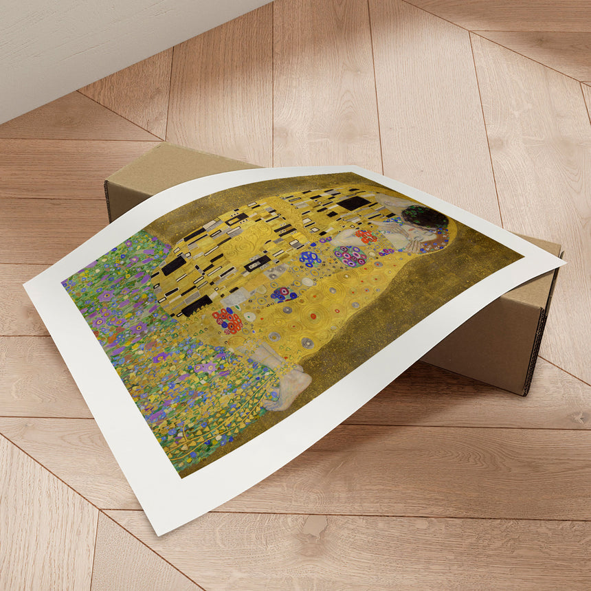 Plakat - The Kiss - Gustav Klimt - Incado