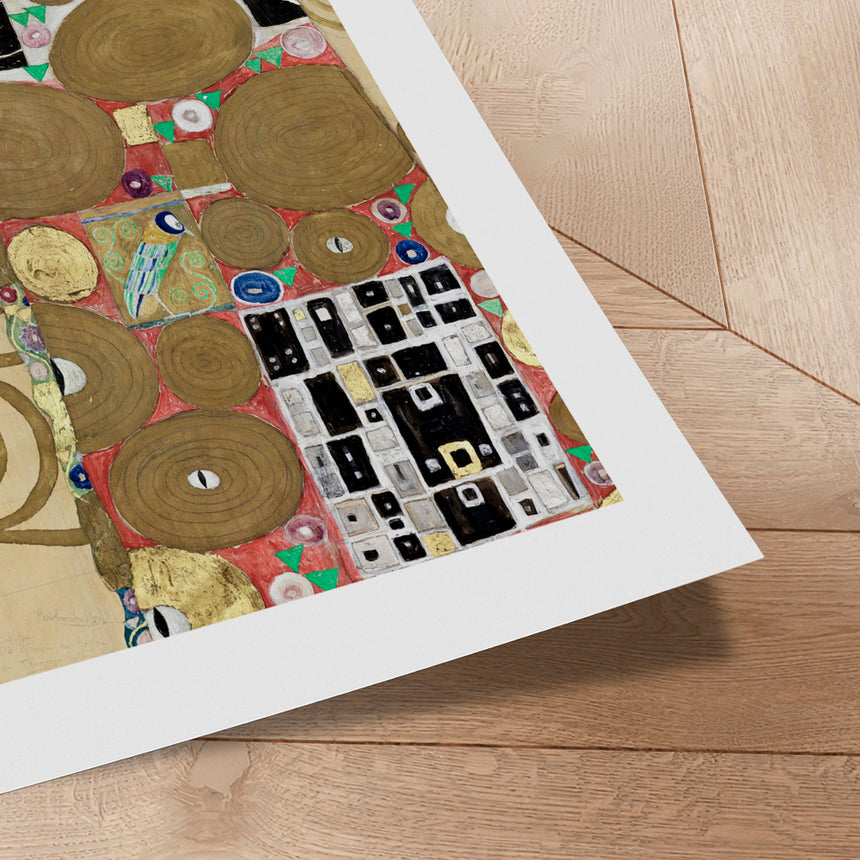 Plakat - Fulfillment - Gustav Klimt - Incado