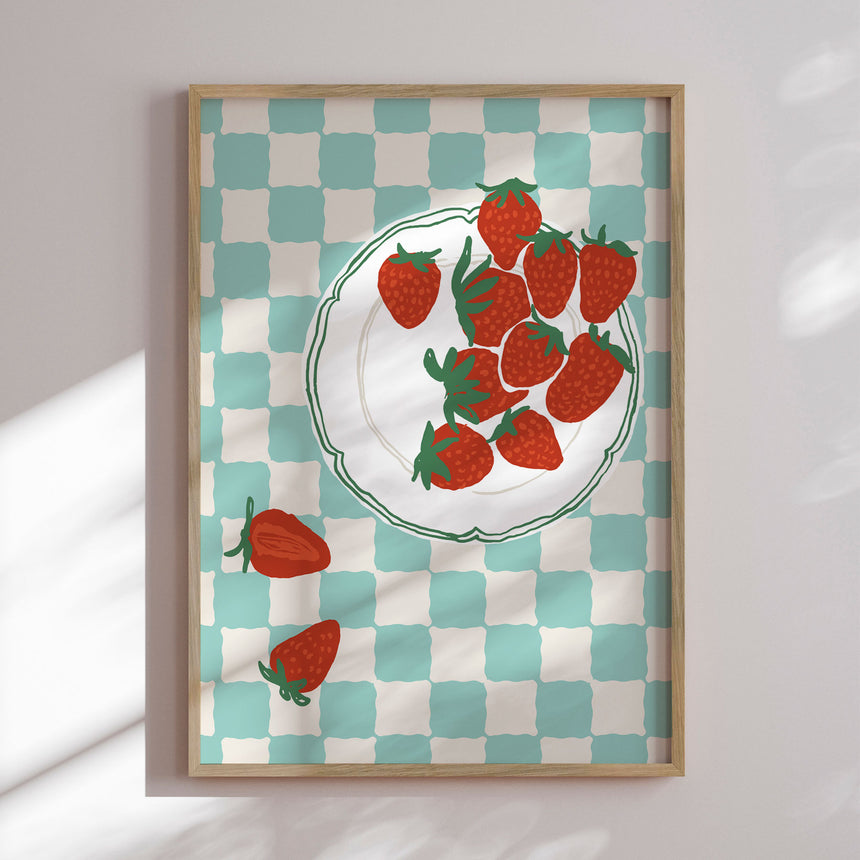 Plakat - Berry Delight - Studio Fresh - Incado