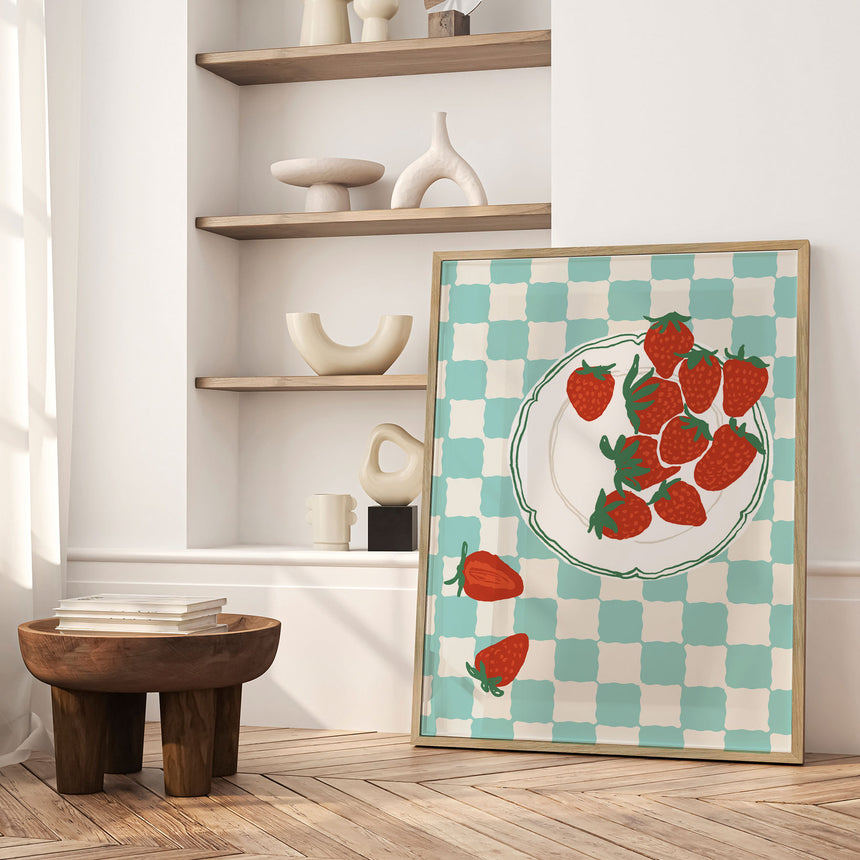 Plakat - Berry Delight - Studio Fresh - Incado