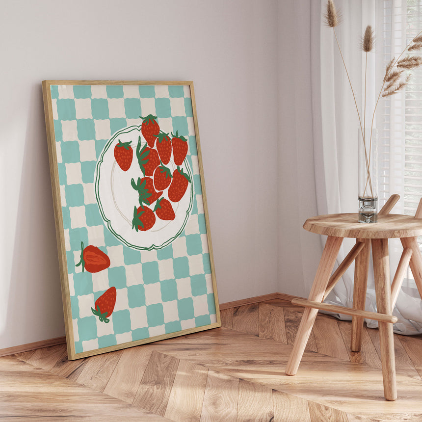 Plakat - Berry Delight - Studio Fresh - Incado