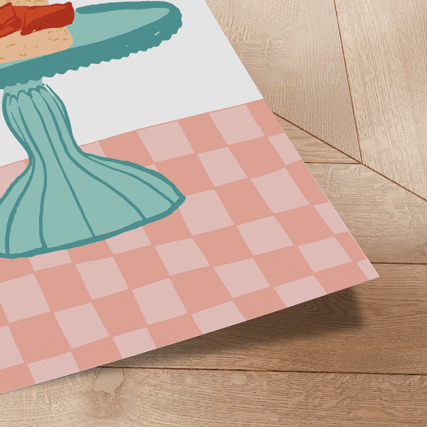 Plakat - Berry on Top - Studio Fresh - Incado