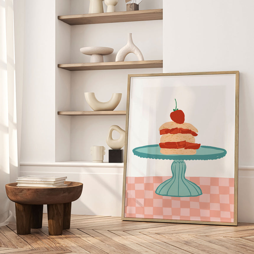 Plakat - Berry on Top - Studio Fresh - Incado