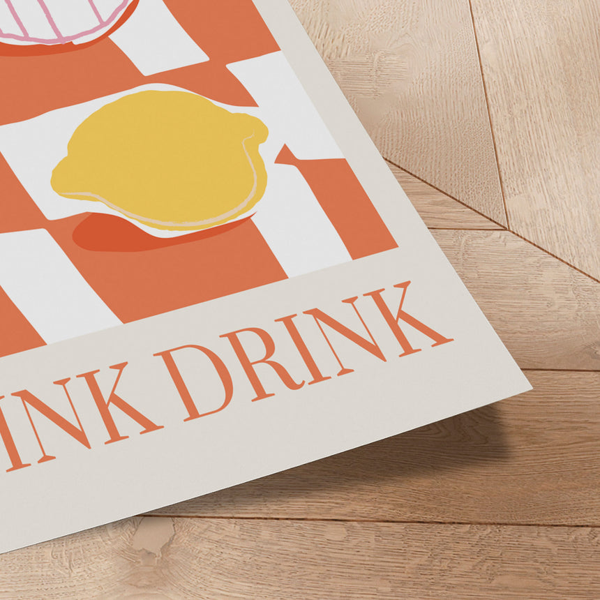 Plakat - Retro Refresh - Studio Fresh - Incado