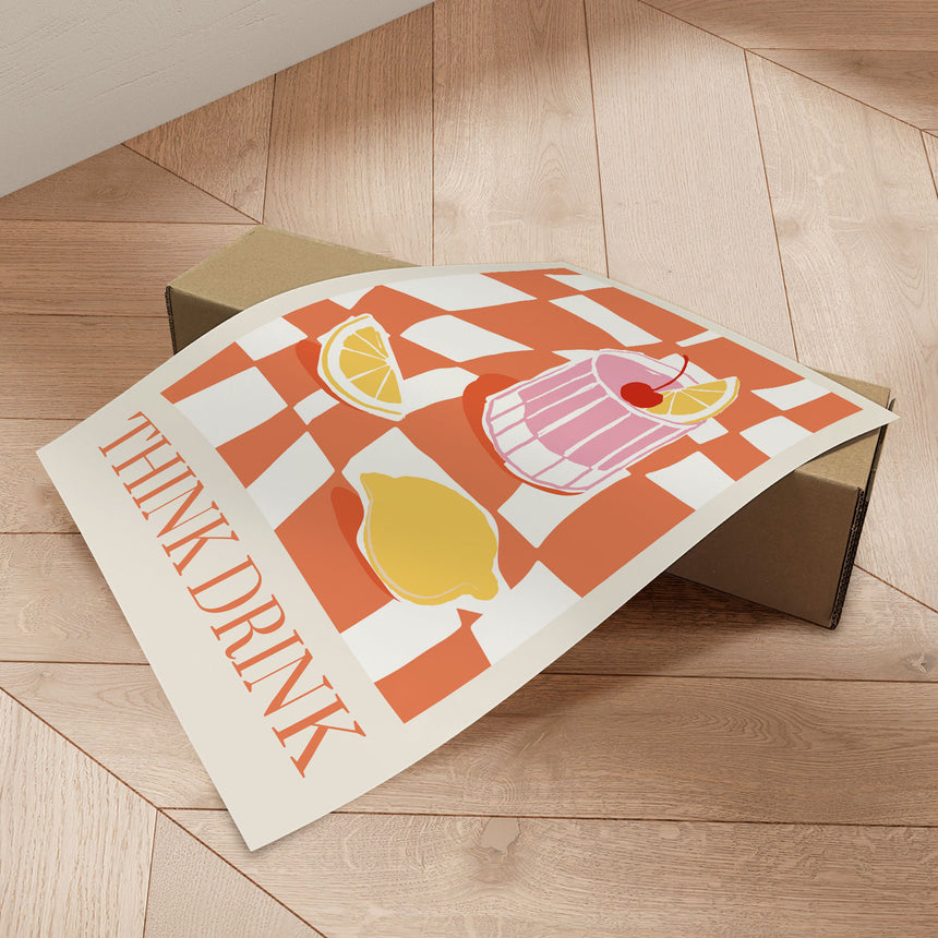 Plakat - Retro Refresh - Studio Fresh - Incado