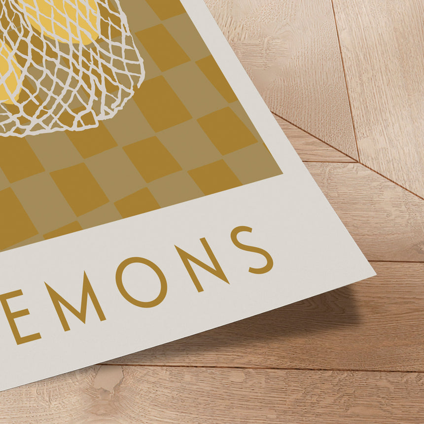 Plakat - Rustic Citrus - Studio Fresh - Incado