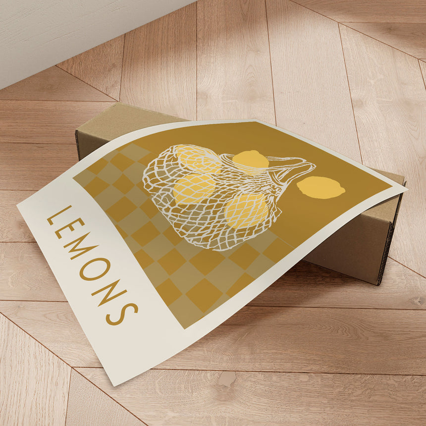 Plakat - Rustic Citrus - Studio Fresh - Incado