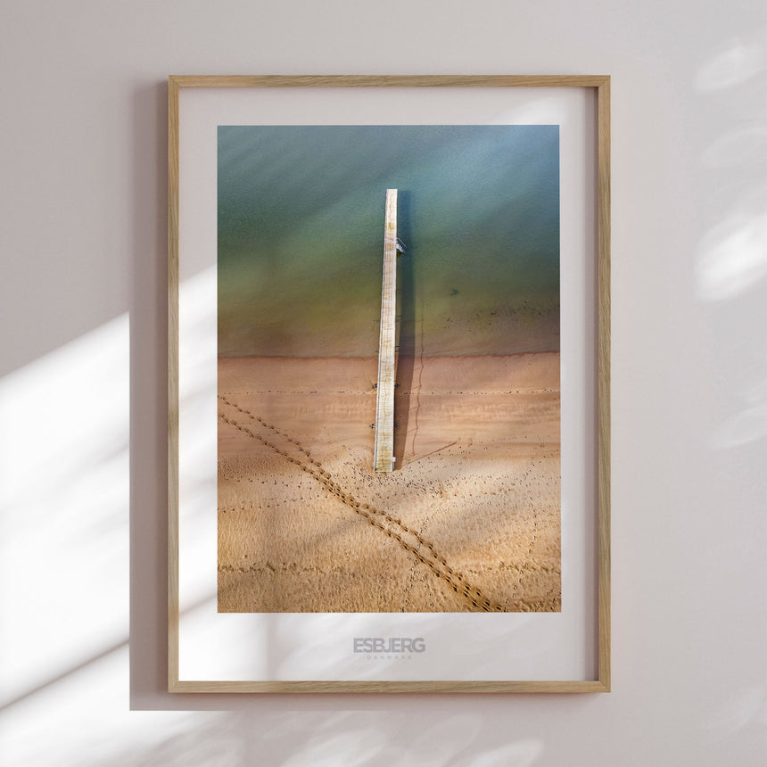 Plakat - Golden Shoreline - Incado