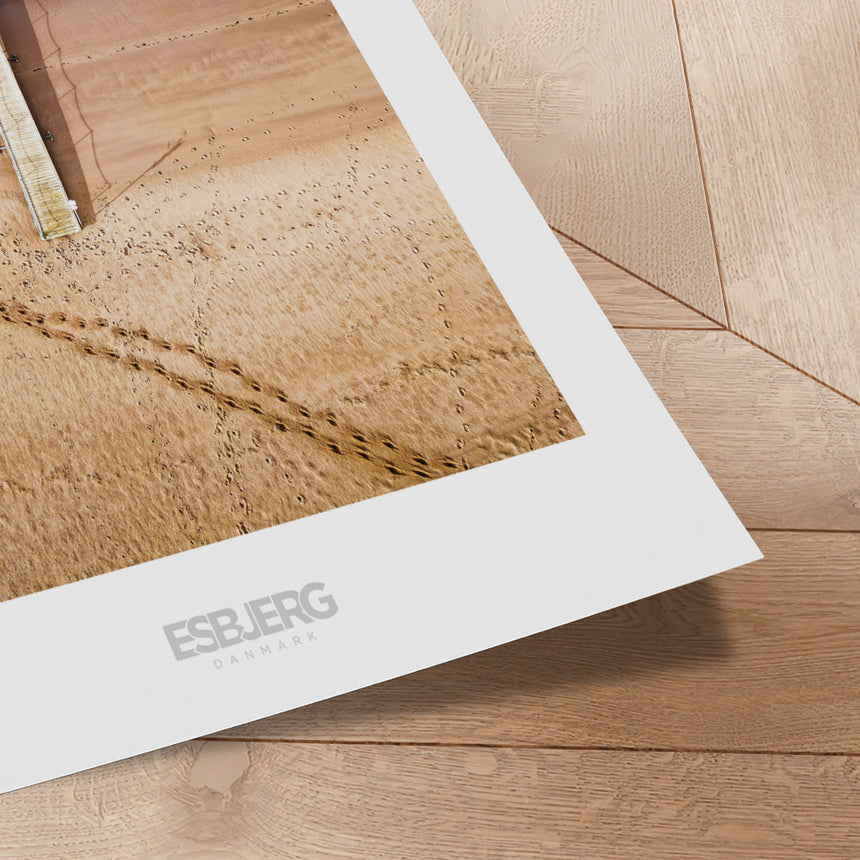 Plakat - Golden Shoreline - Incado