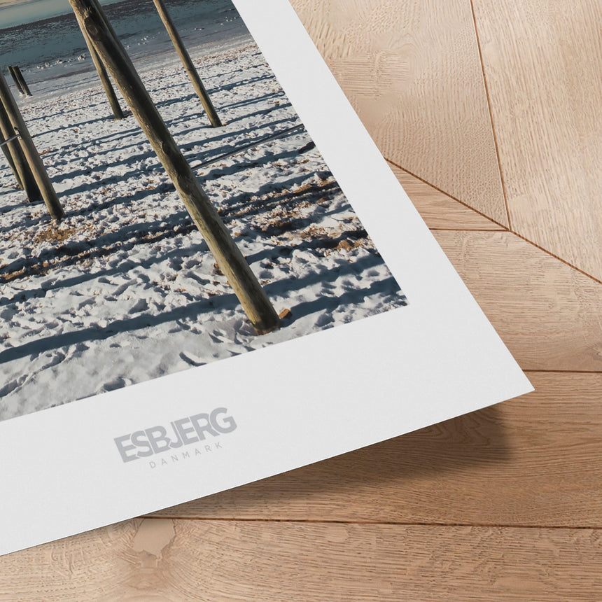 Plakat - Echoes of the Shore - Incado