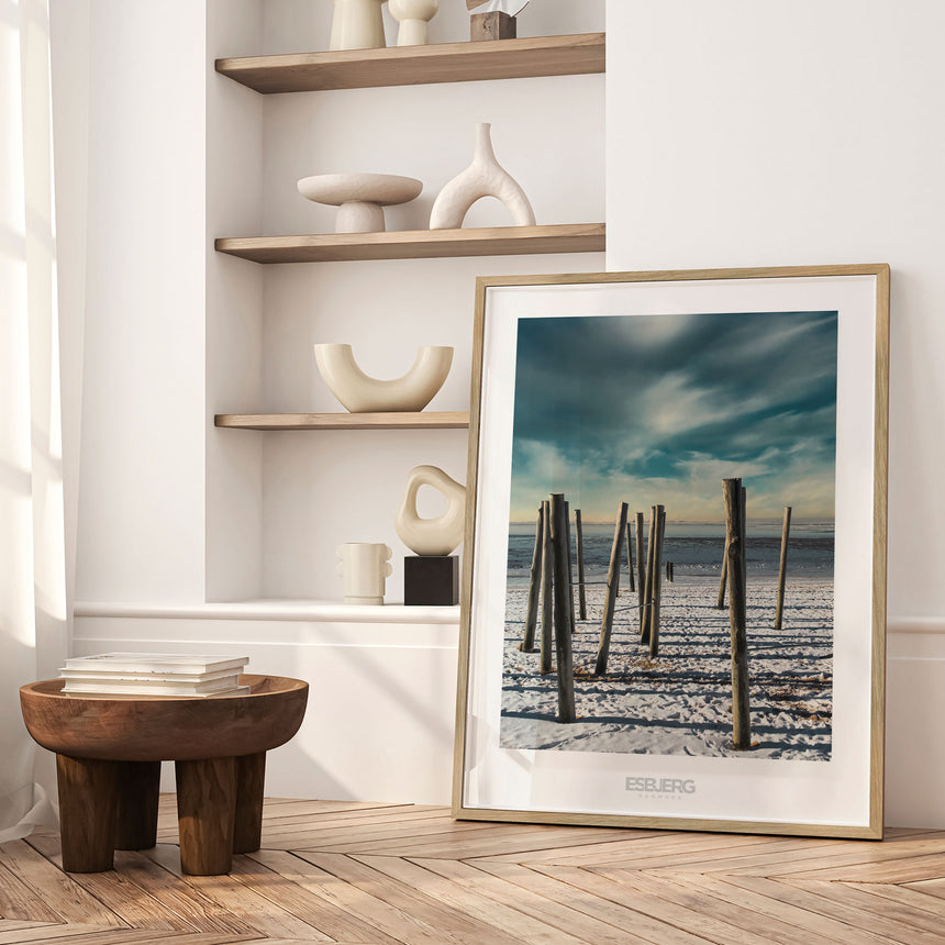 Plakat - Echoes of the Shore - Incado