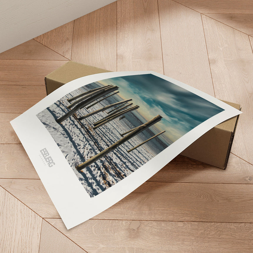 Plakat - Echoes of the Shore - Incado