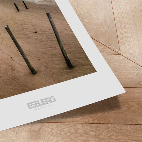 Plakat - Esbjerg Shoreline - Incado