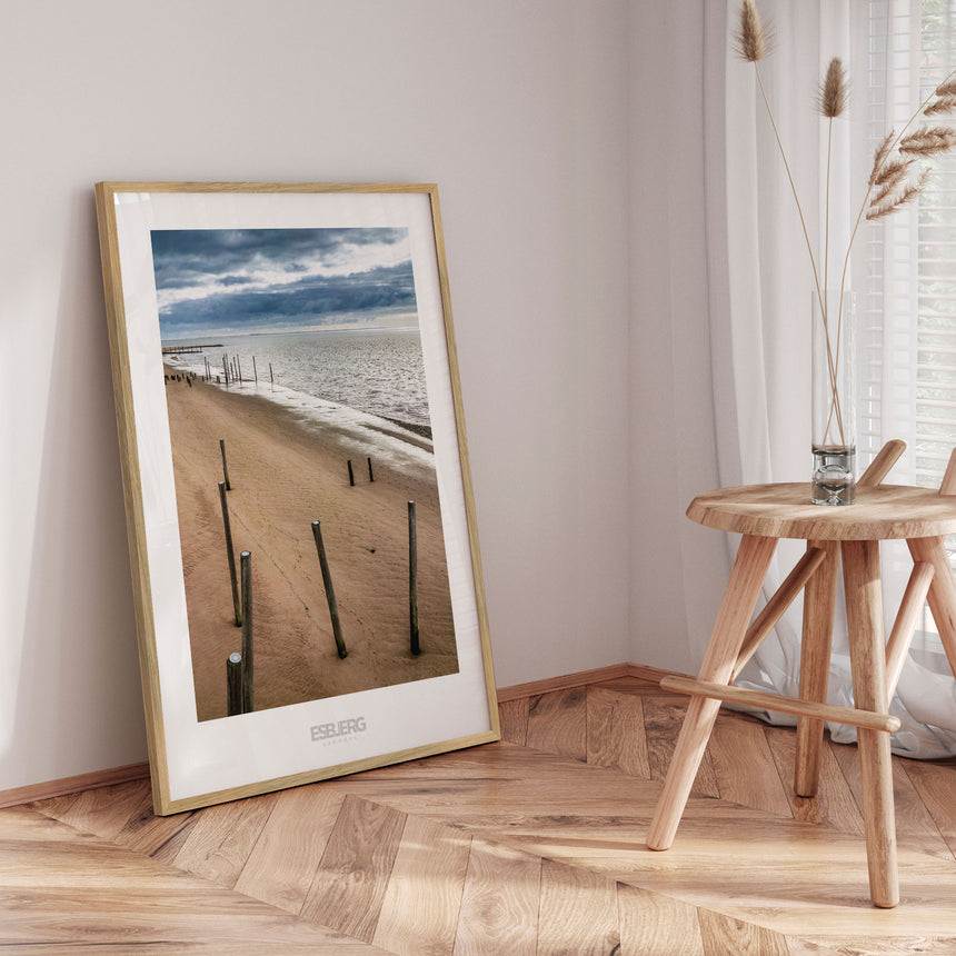 Plakat - Esbjerg Shoreline - Incado