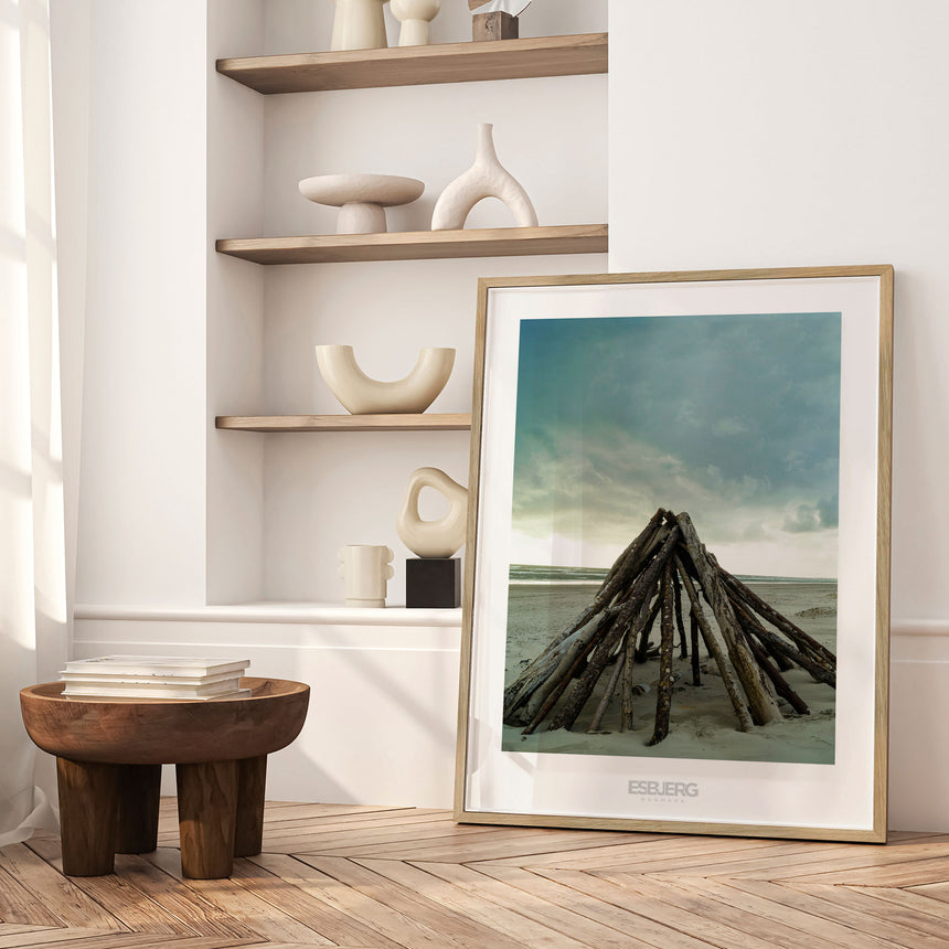 Plakat - Driftwood Shelter - Incado