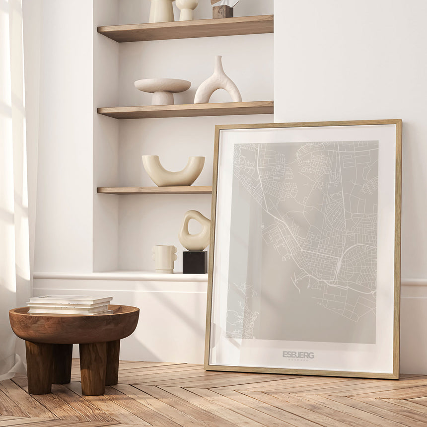 Plakat - Esbjerg Blueprint - Incado