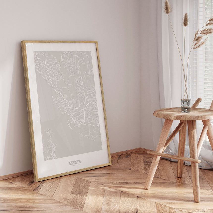Plakat - Esbjerg Blueprint - Incado