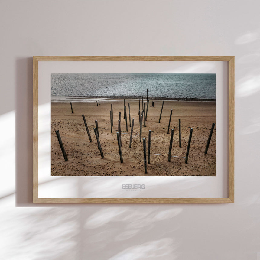 Plakat - Driftwood Sculpture - Incado