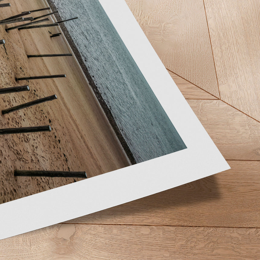 Plakat - Driftwood Sculpture - Incado