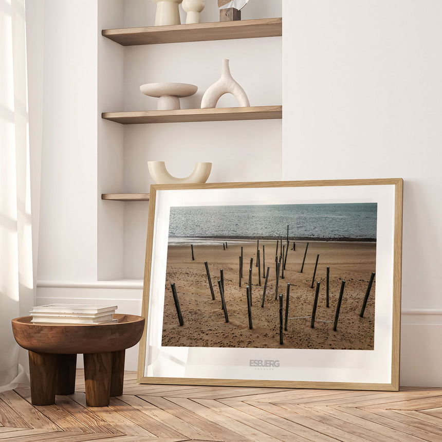 Plakat - Driftwood Sculpture - Incado