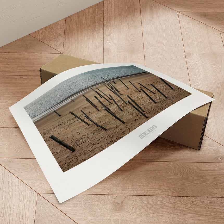 Plakat - Driftwood Sculpture - Incado