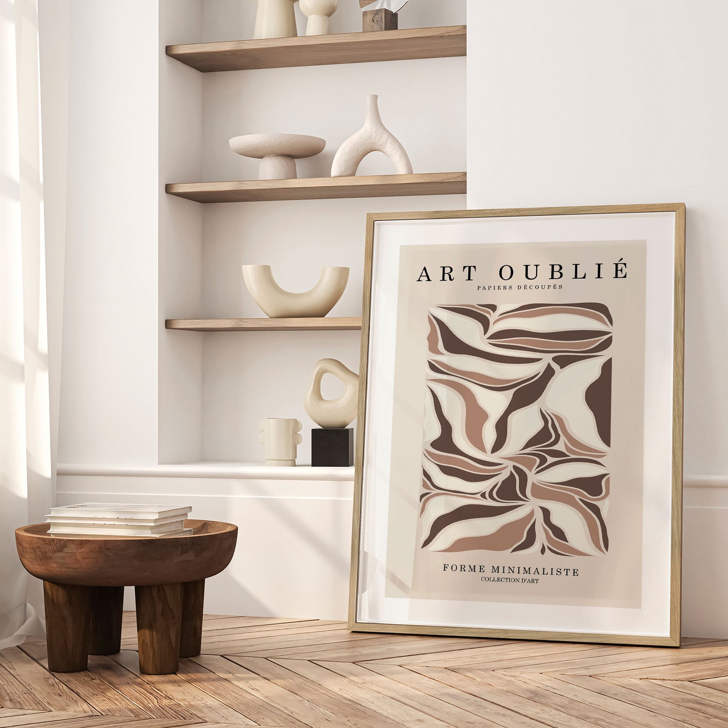 Plakat - Timeless Forms - Art Oublié - Incado