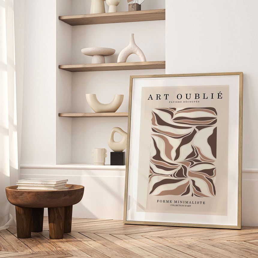 Plakat - Timeless Forms - Art Oublié - Incado