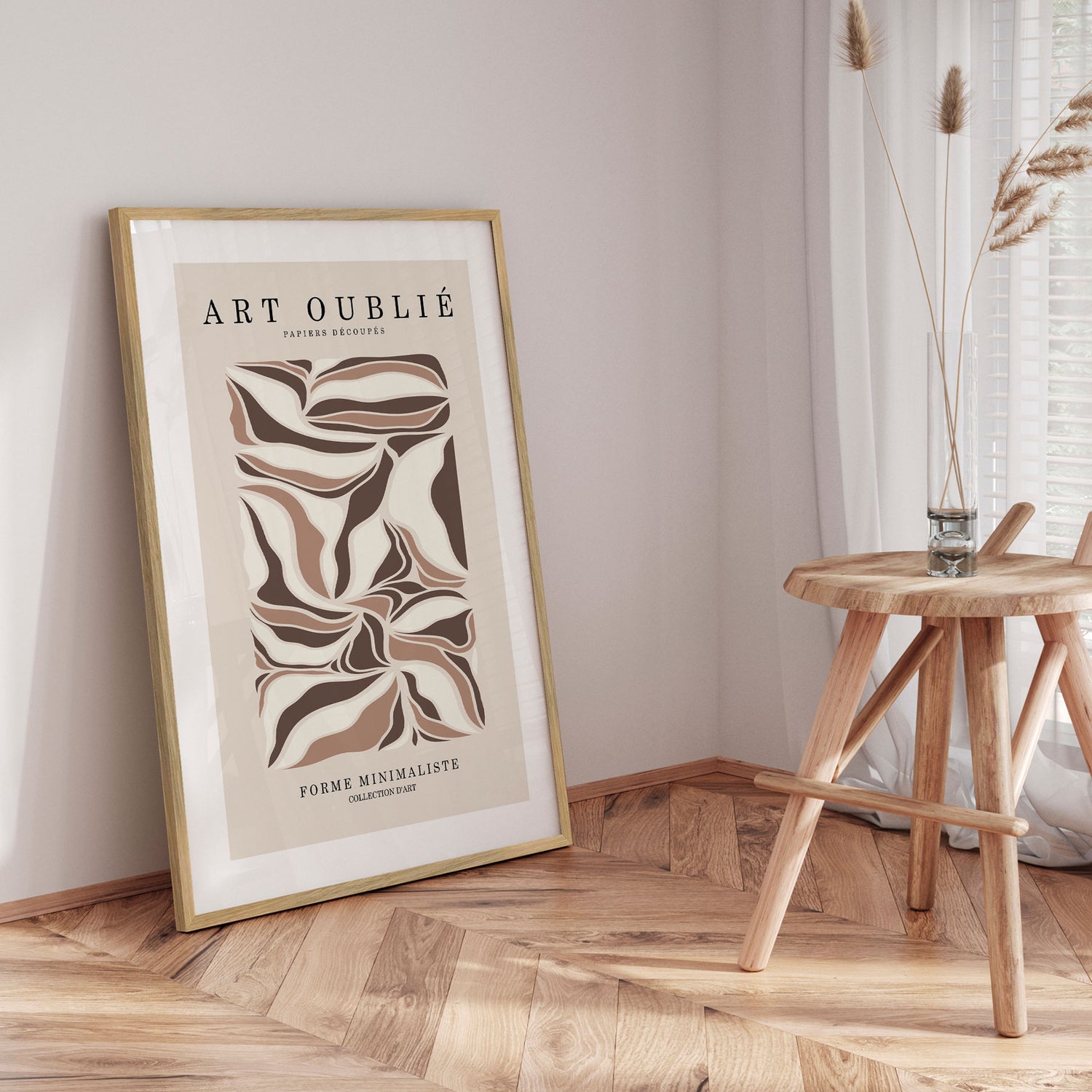 Plakat - Timeless Forms - Art Oublié - Incado