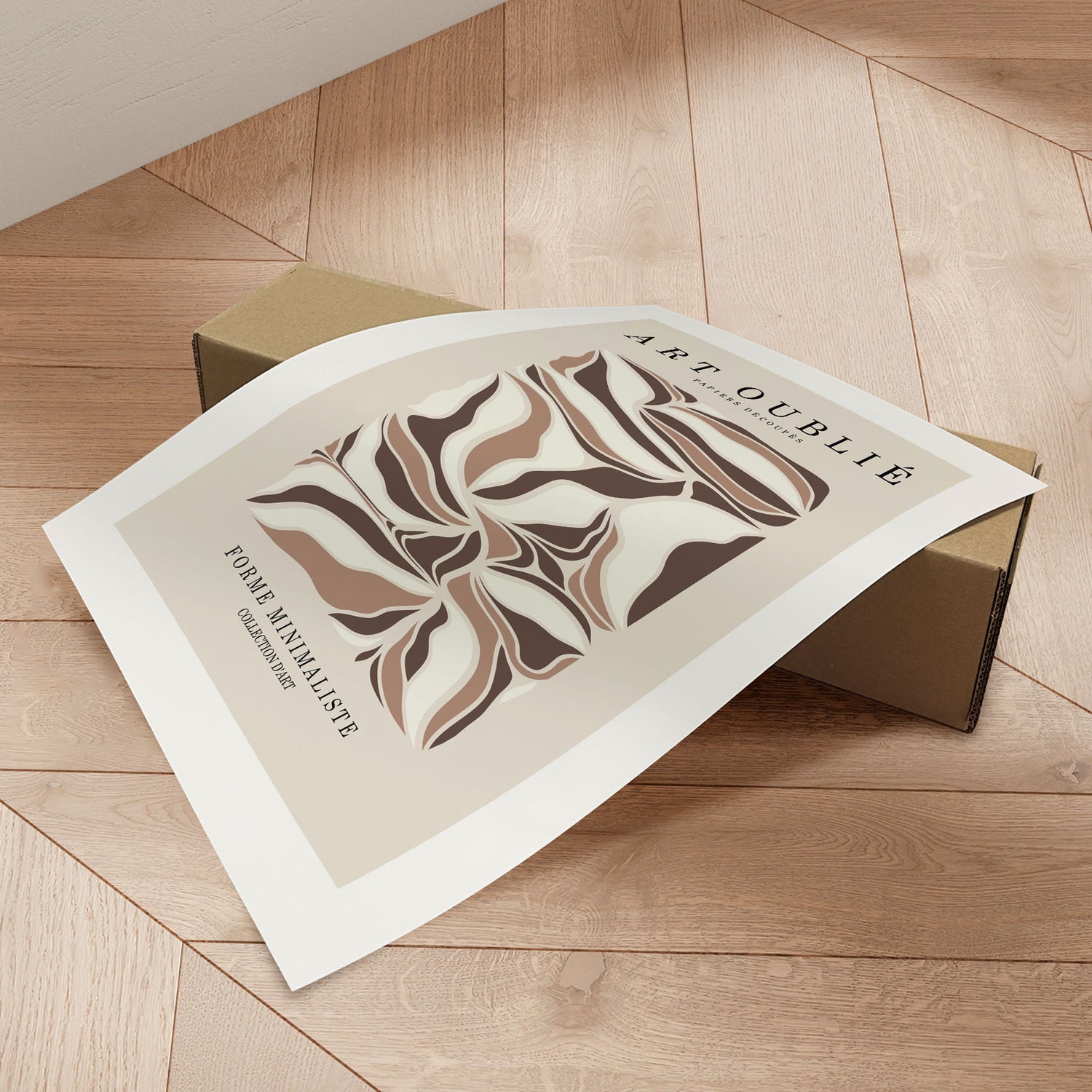 Plakat - Timeless Forms - Art Oublié - Incado